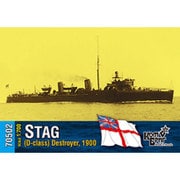 CS70502 イギリス駆逐艦 スタッグ D級 1900 [1/700 レジン製組立キット]