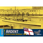 CS70503 イギリス駆逐艦 アーデント アーデント級 1895 [1/700 レジン製組立キット]