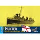 CS70504 イギリス駆逐艦 ハンター ハンディ級 1895 [1/700 レジン製組立キット]