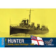 CS70504 イギリス駆逐艦 ハンター ハンディ級 1895 [1/700 レジン製組立キット]