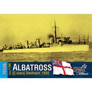 CS70506 イギリス駆逐艦 アルバトロス C級 1900 [1/700 レジン製組立キット]