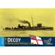 CS70507 イギリス駆逐艦 デコイ ダーリン級 1895 [1/700 レジン製組立キット]