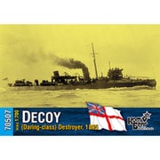 CS70507 イギリス駆逐艦 デコイ ダーリン級 1895 [1/700 レジン製組立キット]