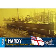 CS70508 イギリス駆逐艦 ハーディー ハーディー級 1895 [1/700 レジン製組立キット]