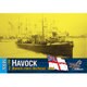CS70509 イギリス駆逐艦 ハボック ハボック級 1894 [1/700 レジン製組立キット]