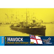 CS70509 イギリス駆逐艦 ハボック ハボック級 1894 [1/700 レジン製組立キット]