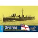 CS70510 イギリス駆逐艦 スピットファイア ソードフィッシュ級 1895 [1/700 レジン製組立キット]