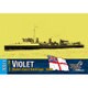CS70511 イギリス駆逐艦 バイオレット バイオレット級 1898 [1/700 レジン製組立キット]