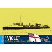 CS70511 イギリス駆逐艦 バイオレット バイオレット級 1898 [1/700 レジン製組立キット]