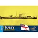 CS70512 イギリス駆逐艦 ヘイスティ 1896 [1/700 レジン製組立キット]