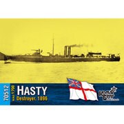 CS70512 イギリス駆逐艦 ヘイスティ 1896 [1/700 レジン製組立キット]