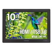 PC用 10.1インチマルチサブモニター USB3.0+HDMI接続 LCD-10000U3H