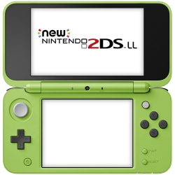 【美品】new ニンテンドー 2DS LL 本体 マインクラフト エディション