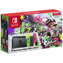 ヨドバシ.com - 任天堂 Nintendo Nintendo Switch スプラトゥーン2セット Nintendo Switch Online  個人プラン3か月（90日間）利用券 （無償特典）付 [Nintendo Switch本体] 通販【全品無料配達】