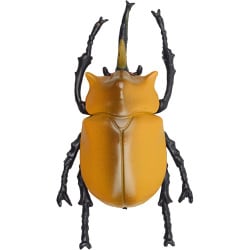 【限定】NUMBER ２COMBO ソフビ　カブトムシ　甲虫　ムシロ【新品未開封 ヨドバシ.com - ザ・アクセス The ACCESS 立体昆虫図鑑 世界の