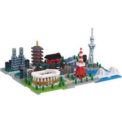 ヨドバシ Com カワダ Nb 040 Nanoblock ナノブロック 東京 対象年齢 12歳 通販 全品無料配達