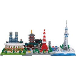 ヨドバシ.com - カワダ NB_040 nanoblock（ナノブロック） 東京 [対象