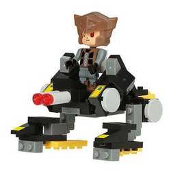 PBR_004 nanoblock+（ナノブロックプラス） ブロックライダース スペクターのマシンスーツ