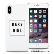 TAERI WAYLLY [iPhone X ケース BABY GIRL]