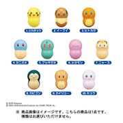 クーナッツ ポケットモンスター レッドパッケージver. 1個 [コレクション食玩]