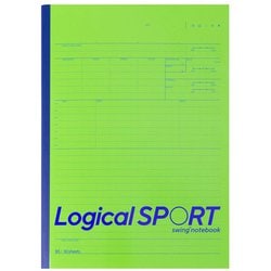 ロジカルスポーツノート B5 グリーン ノ-B590AG