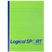 ロジカルスポーツノート B5 グリーン ノ-B590AG