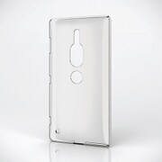 PM-XZ2PPVKCR [Xperia XZ2 Premium用 シェルカバー 極み クリア]