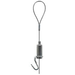 パワーミニワイヤー自在 Φ1.0mm 0.5m NO.1801
