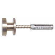 額吊飾鋲フック カールプラグ付 大 25mm NO.4101