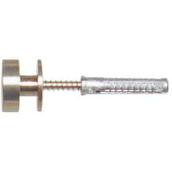 額吊飾鋲フック カールプラグ付 小 20mm NO.4102