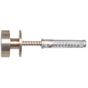 額吊飾鋲フック カールプラグ付 小 20mm NO.4102