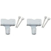 ワイヤー自在用フック 回縁用 白色 F-0279