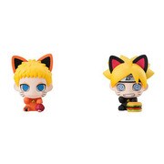 ぷちきゃらランド招き猫 ボルト 親子招き猫だってばさ!