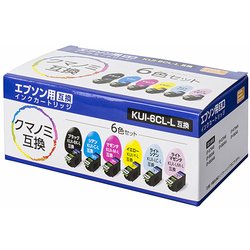 ヨドバシ.com - PPC ピーピーシー PP-EICKUI-6P-L [エプソン KUI-6CL-L ...