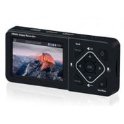 液晶ディスプレイ搭載 ポータブルメディアレコーダー TMREC-FHD