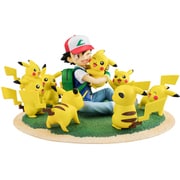 G.E.M.シリーズ ポケットモンスター サトシ＆ピカチュウ [塗装済完成品フィギュア]