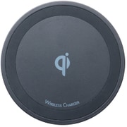 Qi対応 5W出力 ワイヤレス充電アダプタ ブラック IWU-02/BK