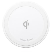 Qi対応 5W出力 ワイヤレス充電アダプタ ホワイト IWU-02/WH