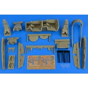 ARS2216 ユーロファイタータイフーン 複座型 コックピットセット レベル用 [1/32 レジン製ディティールアップパーツ]