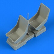 QIC32203 ビュッカー Bu131 操縦席 ICM用 [1/32 レジン製ディティールアップパーツ]
