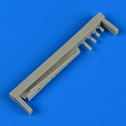 QIC32204 ビュッカー Bu131 排気管 ICM用 [1/32 レジン製ディティールアップパーツ]