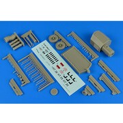 ARB320098 米空軍 H-1 航空地上支援ヒーター [1/32 レジン製ディティールアップパーツ]