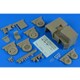 ARB320099 ユナイテッド G-40C 牽引トラクター [1/32 レジン製ディティールアップパーツ]