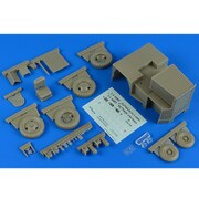 ARB320099 ユナイテッド G-40C 牽引トラクター [1/32 レジン製ディティールアップパーツ]