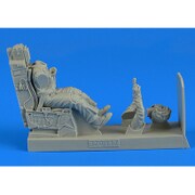 ARB320117 米空軍 パイロットw/ACESII 射出座席 [1/32 レジン製ディティールアップパーツ]
