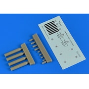 ARB720035 窒素ボンベ 4個入り [1/72 レジン製ディティールアップパーツ]