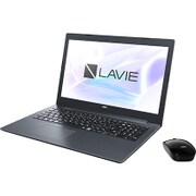15.6型ワイド/Core i3-7020U(2.3GHz)/メモリ 4GB/HDD 1TB/DVDスーパーマルチ/Windows 10 Home 64bit/Microsoft Office Home & Business 2016/ブラック PC-NS300KAB