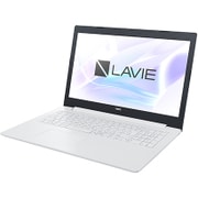 15.6型ワイド/Celeron N4000(1.1GHz-2.6GHz)/メモリ 4GB/HDD 500GB/DVDスーパーマルチ/Windows 10 Home 64bit/Microsoft Office Home & Business 2016/ホワイト PC-NS100K2W
