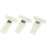 MZW438 FRPリヤサスプレート 0.6/MR03RM/HM用 [ラジコン用部品]
