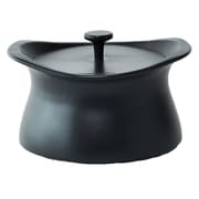 best pot（ベストポット） 16cm 土鍋 1.5合 ブラック BP16-BK